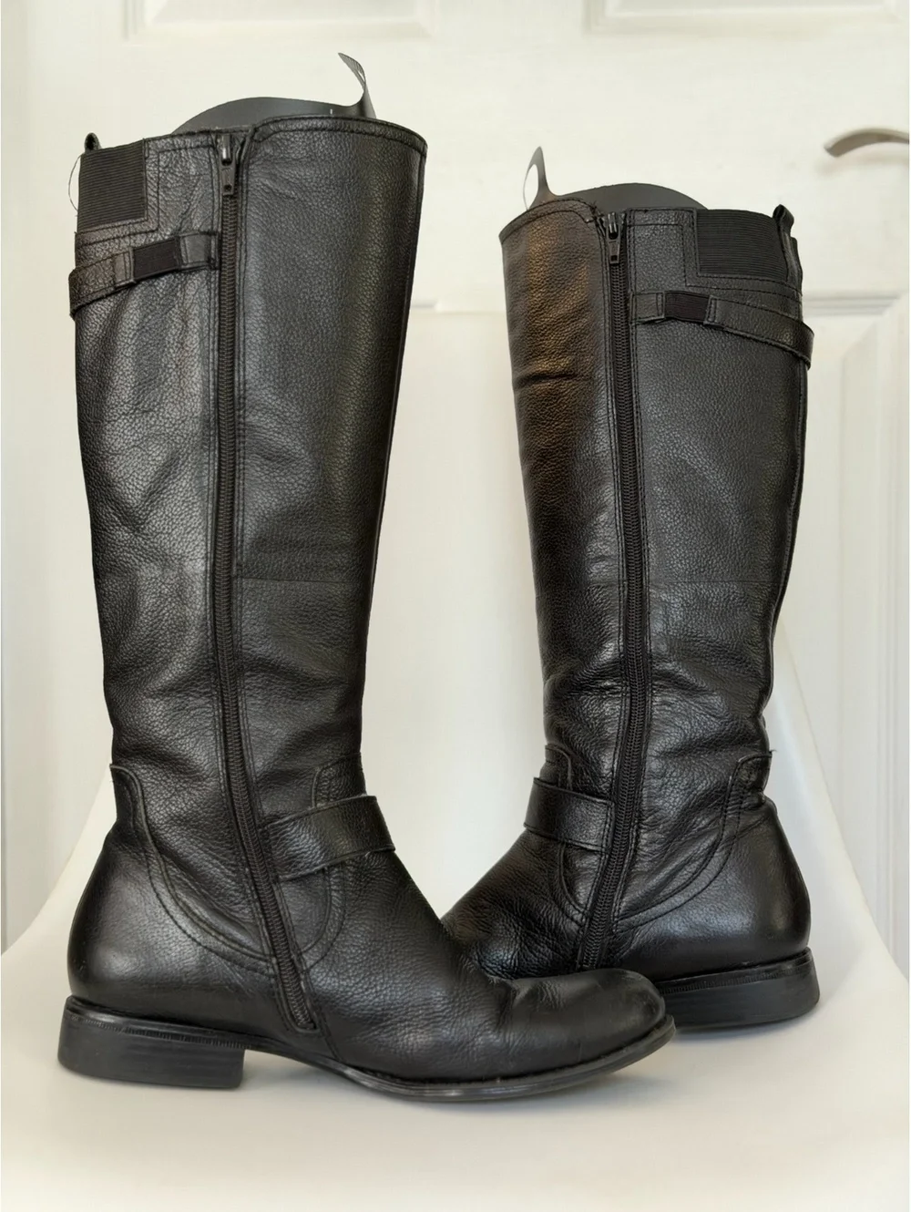 Naturalizer black knee high boots